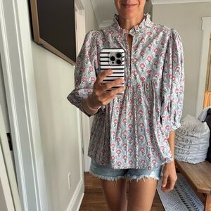 SLV (Sur La Vague) Blouse , one size